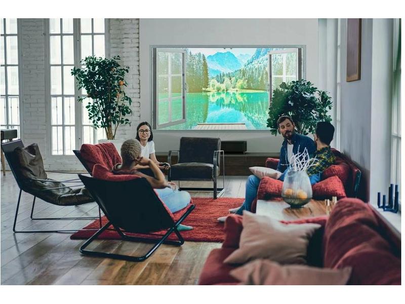 Epson Ultrakurzdistanzprojektor EH-LS800B Schwarz 4k UHD Laser Ultrakurzdistanzprojektor