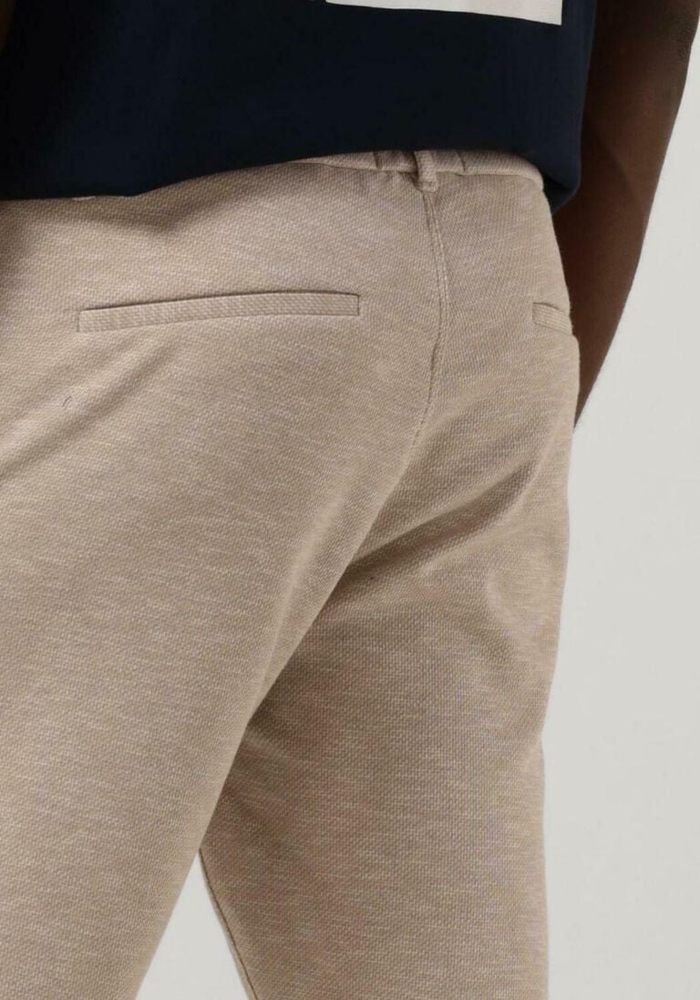THE GOODPEOPLE beige the goodpeople korte broek harlem