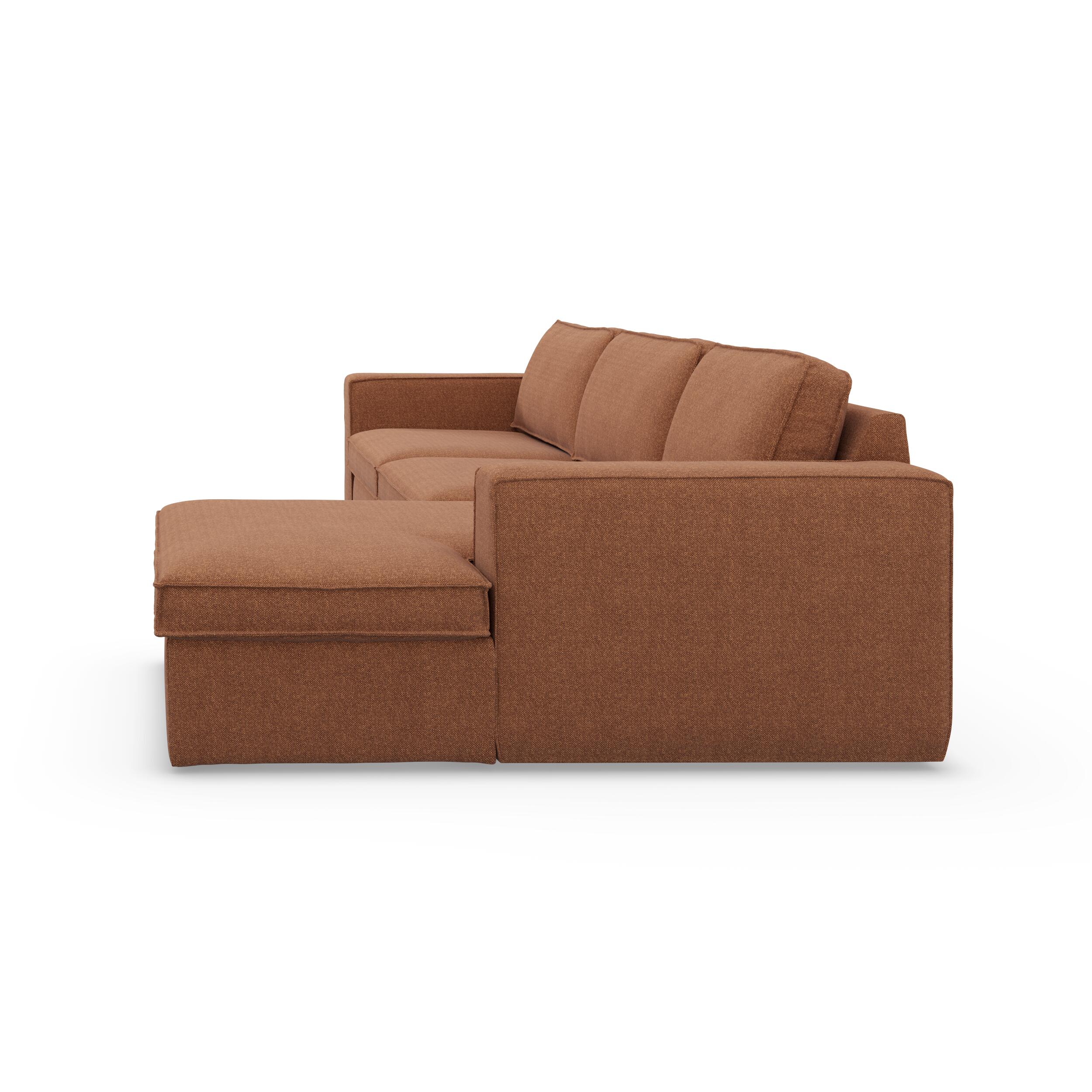 Runar højrevendt sofa med chaiselong