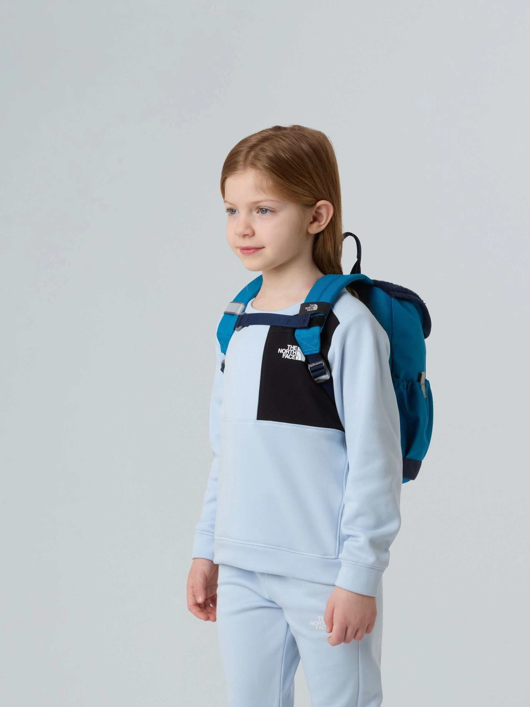 Blauw - The North Face Youth Mini Explorer Backpack