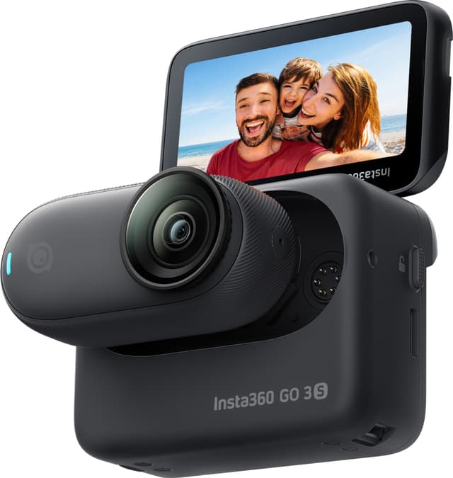 Insta360 GO 3S actionkamera 128GB (sort)