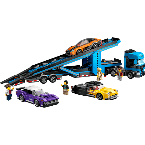 LEGO City biltransport sportsvogn 60408