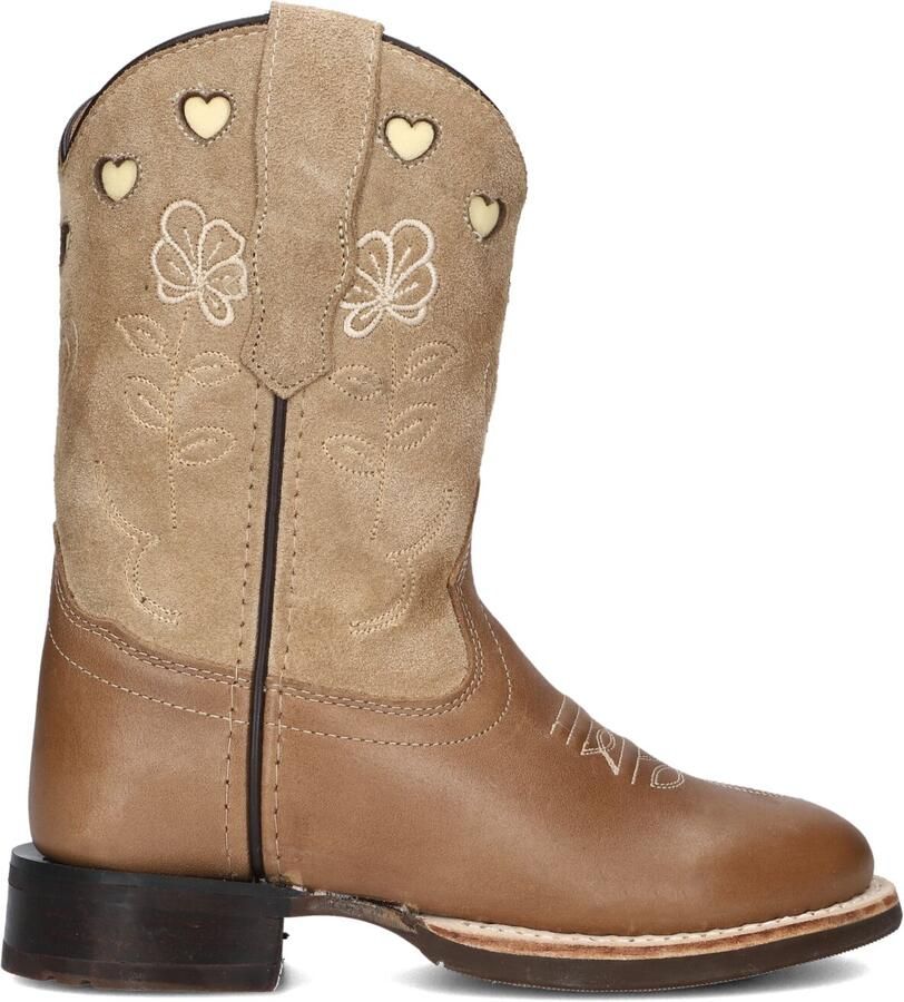 BOOTSTOCK Bruine Laarzen X Chesterfield
