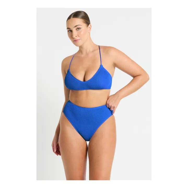 Bond-Eye Haut de Maillot Selena | Bleu