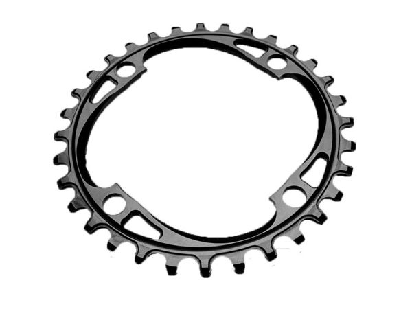 Absoluteblack Single 10/11/12-Speed Klinge, ø104mm