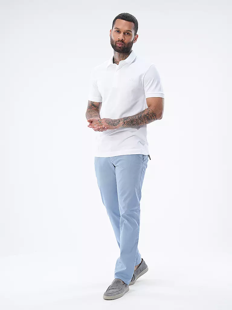 LACOSTE Poloshirt weiss