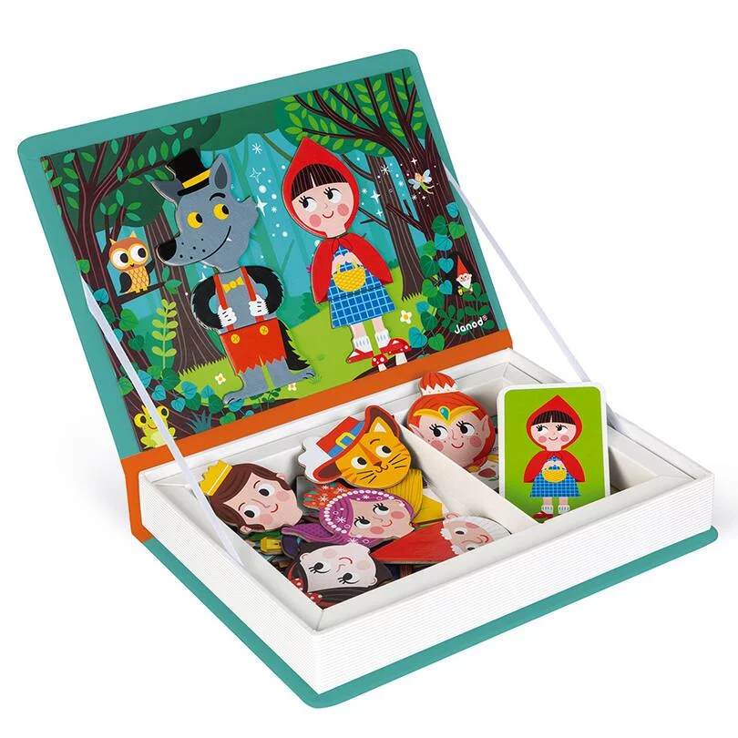 MAGNÉTI'BOOK CONTES, 30 MAGNETS
