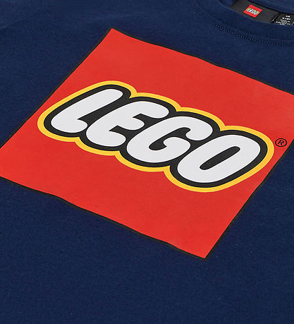 LEGO? Wear T-Shirt - Logo - Dark Navy