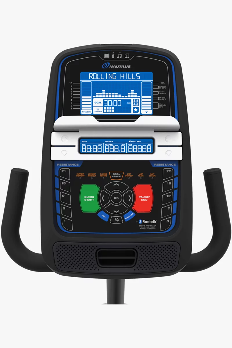 Nautilus R626 Recumbent Bike Ergometer