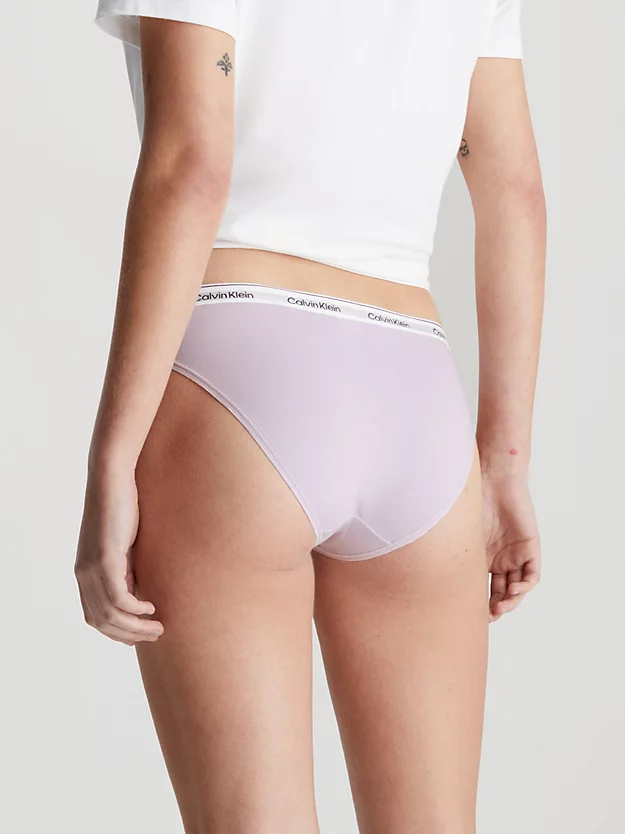 Conjunto com 3 calcinhas de biquíni de cintura baixa