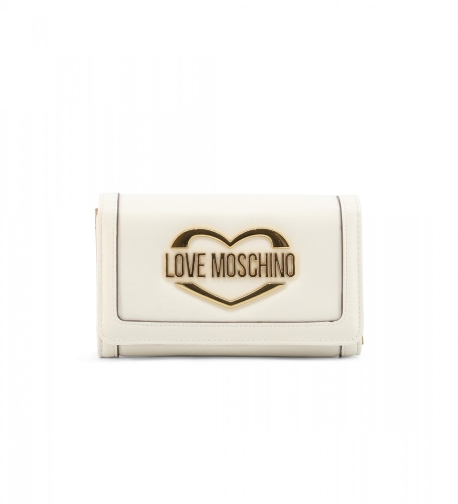 Carteira Love Moschino JC5624PP1GLD1 branca