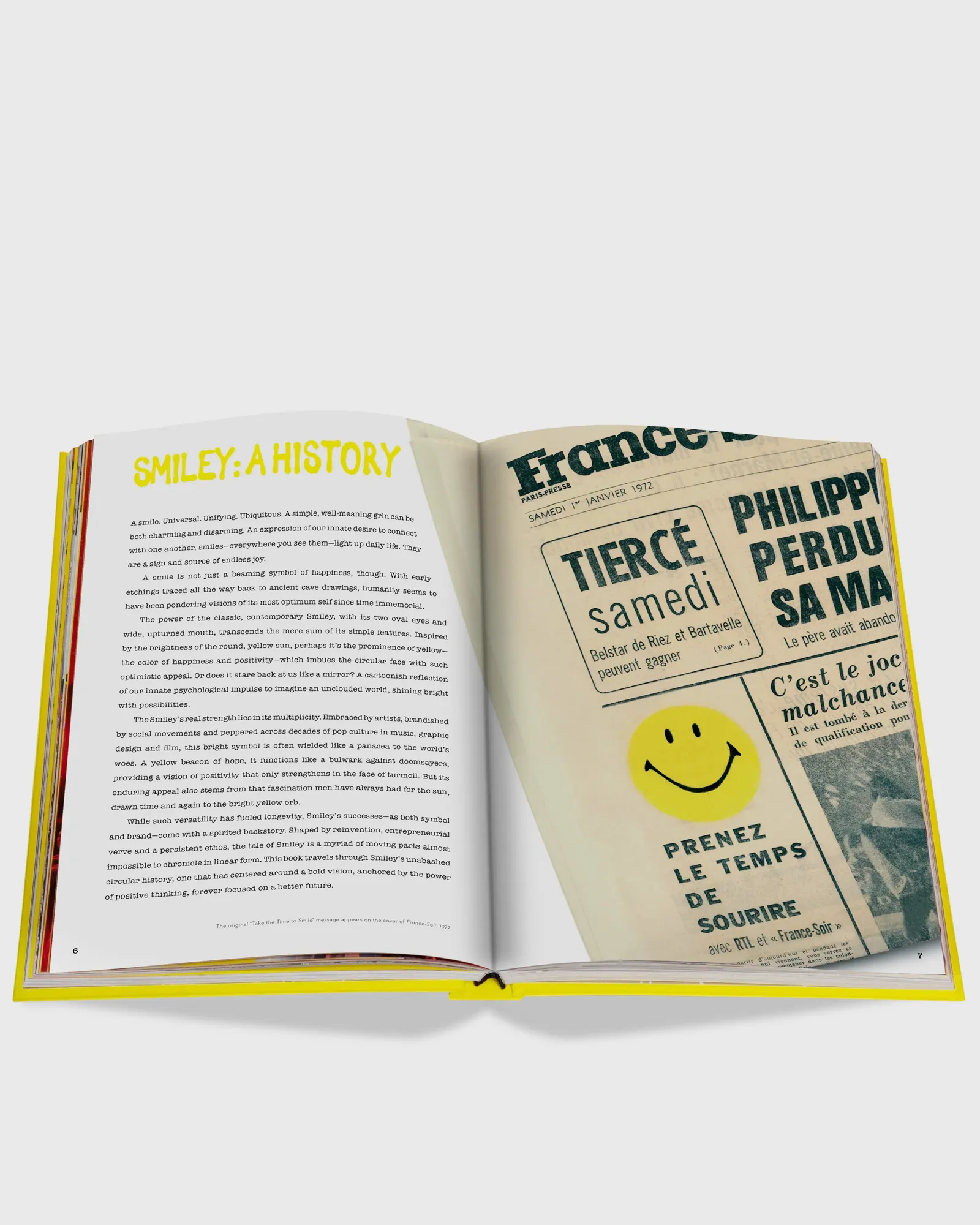 Assouline “Smiley: 50 Years of Good News” by Franklin Loufrani