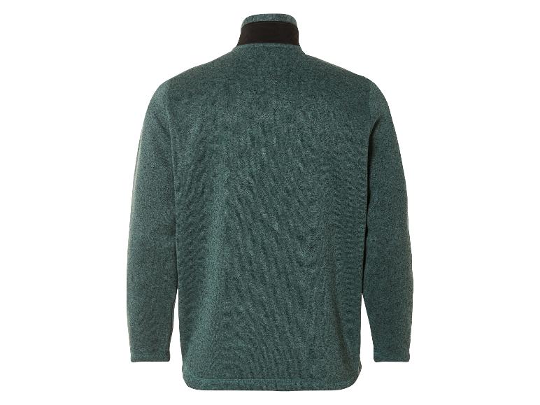 Heren fleecevest - Plus size