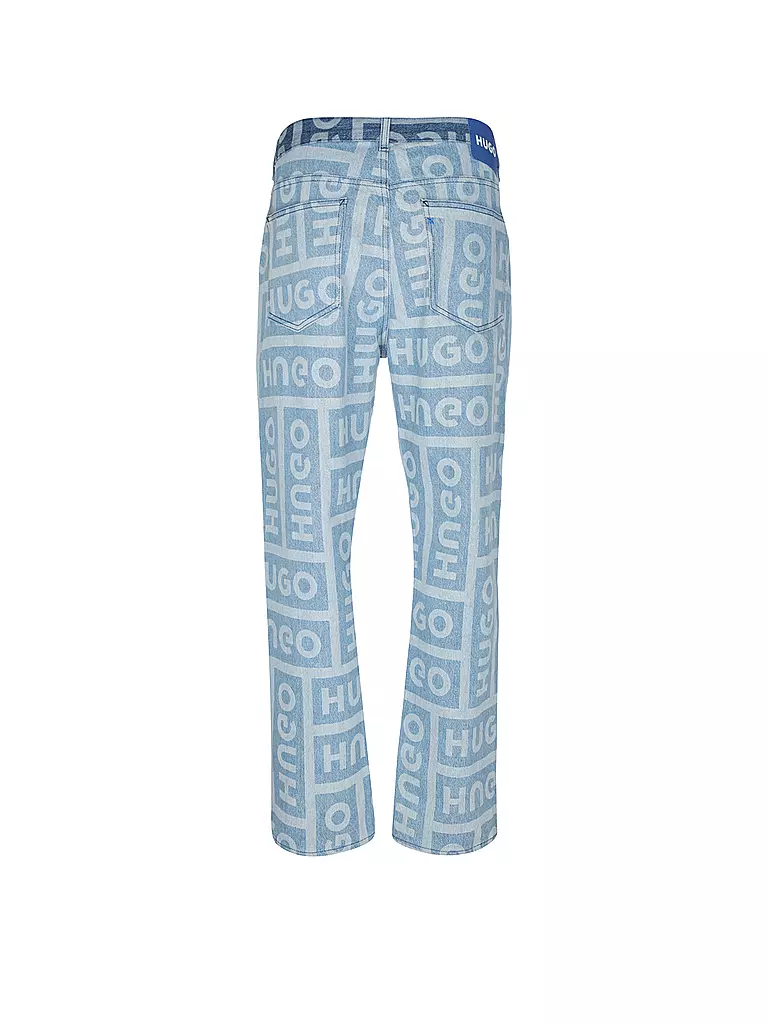 HUGO Jeans Baggy Fit NATE blau