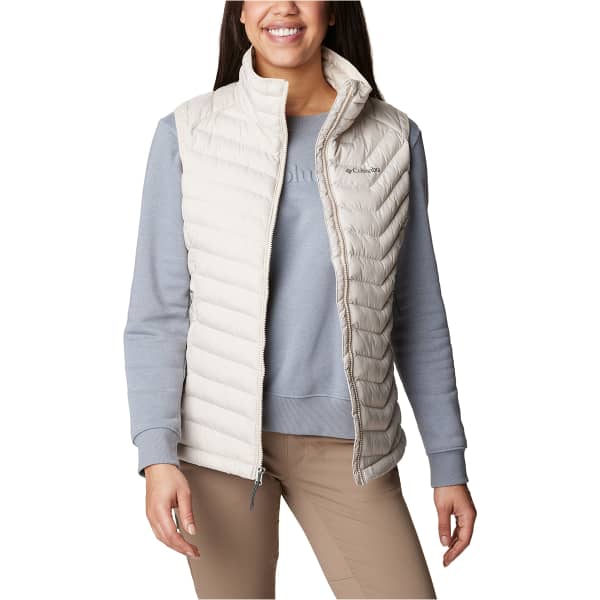 Doudoune randonnée COLUMBIA POWDER LITE VEST W DARK STONE