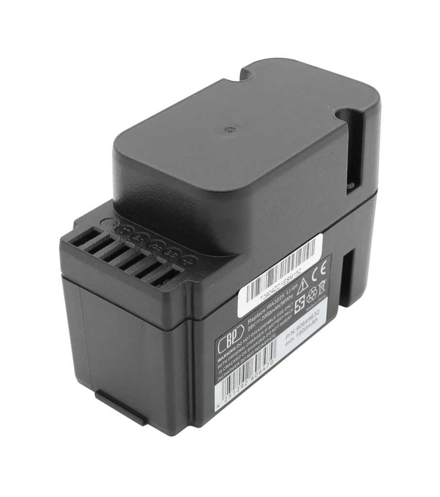 28V 2.0Ah Li-ion accu voor elektrisch gereedschap vervangt Worx WA3225