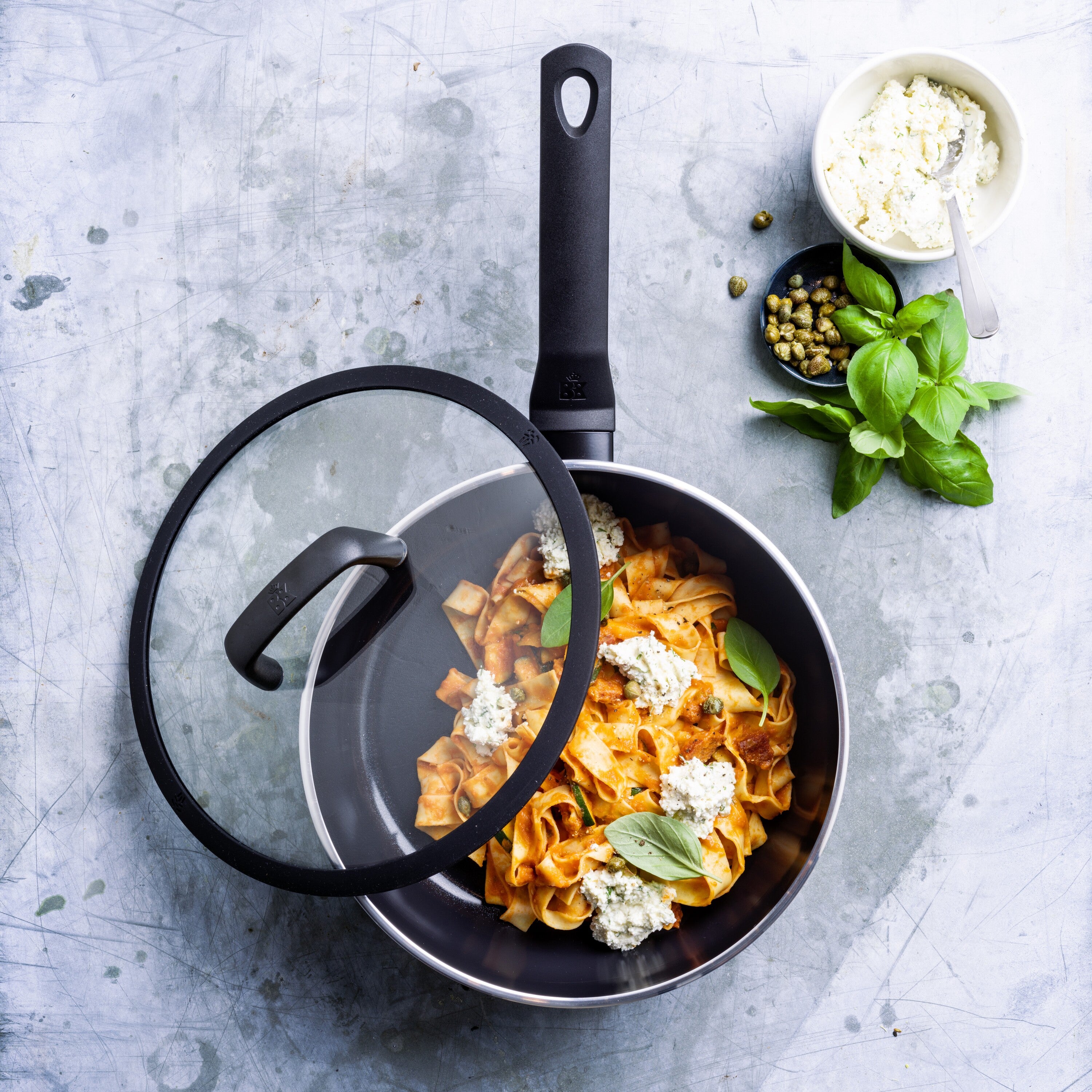 BK Easy Induction Keramische Hapjespan Ã 24 cm