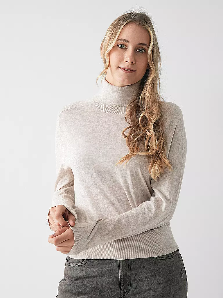 LIU JO Pullover MAGLIA CHIUSA beige