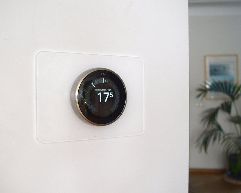 Google - Nest Thermostaat - Muurplaat - Wit - Vervangingsplaat