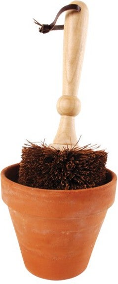 Esschert Design stoffer naturel 11,4 x 11,4 x 29 cm