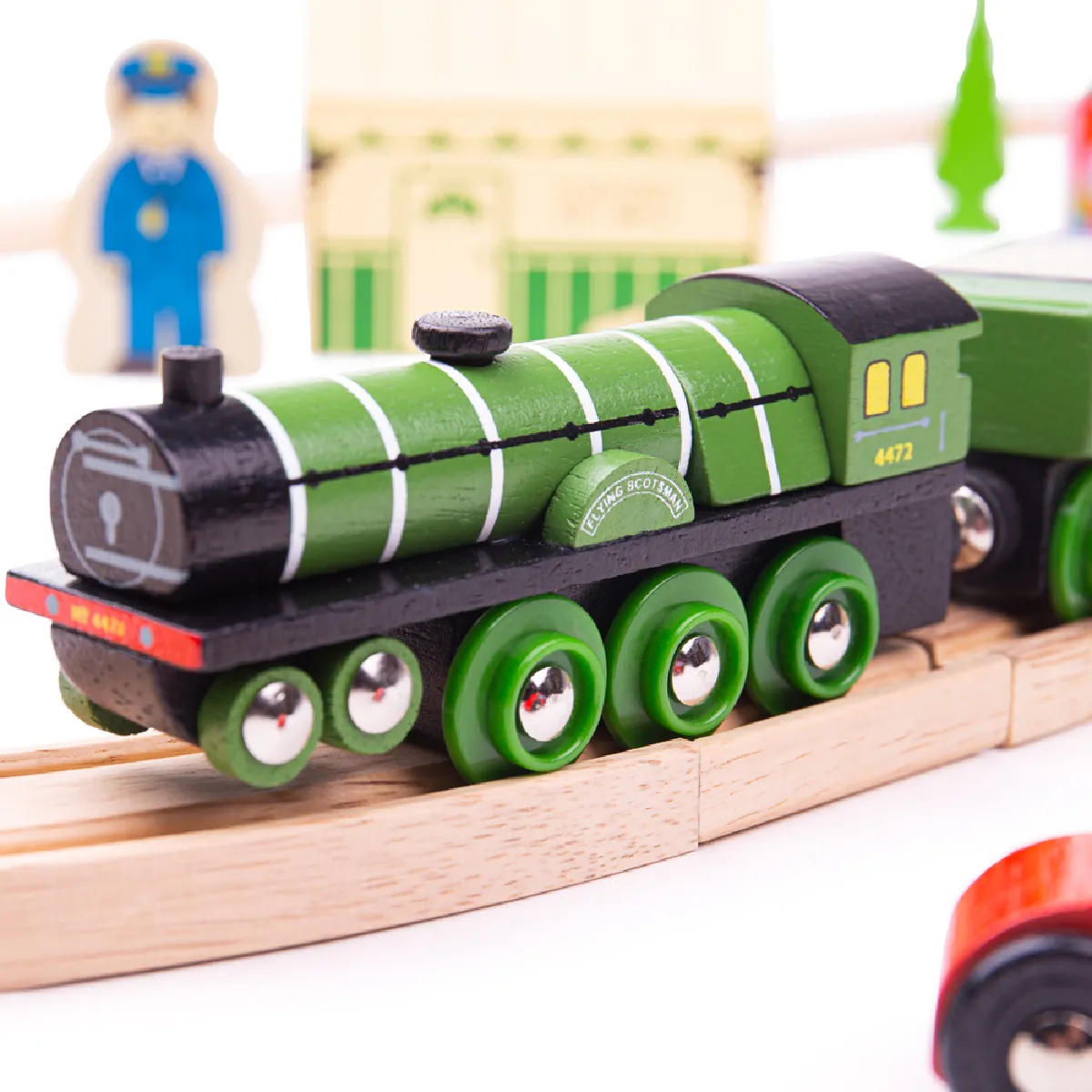 Bigjigs Rail Train écossais volant