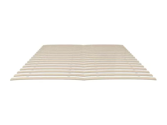 Sommiers à lattes avec 34 lattes 2 pièces 70x200 cm
