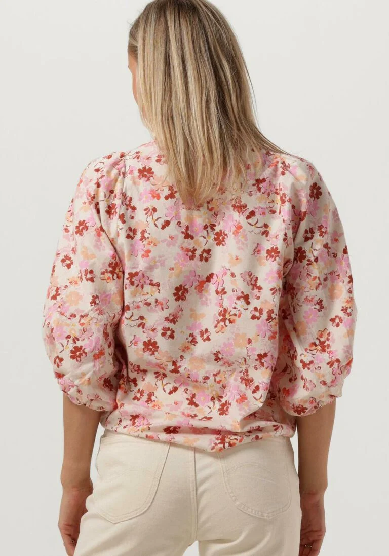 NEO NOIR roze neo noir blouse narona sunny floral blouse