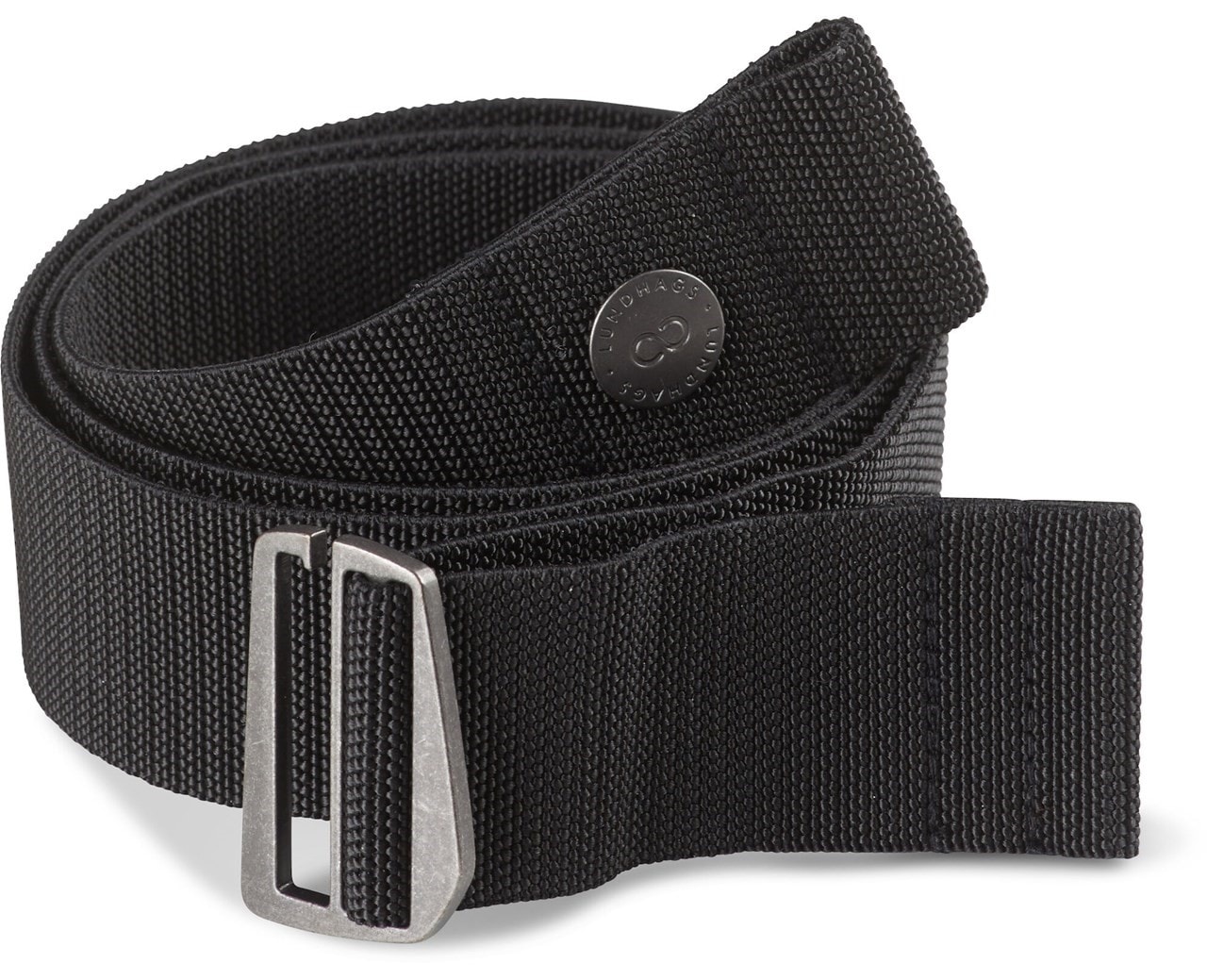Lundhags Elastic Belt<br>Slitesterkt belte med svært god stretch!