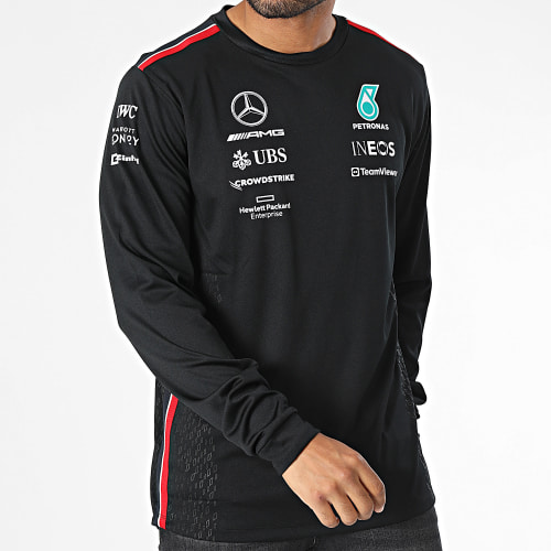Tee Shirt Manches Longues AMG Mercedes 701223423 Noir