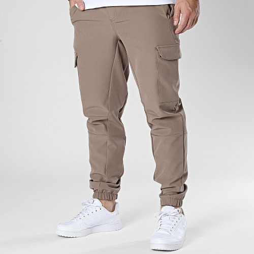 Pantalon Cargo Beige