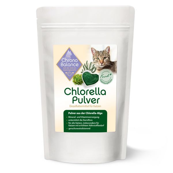 ChronoBalance Chlorella Pulver für Katzen
