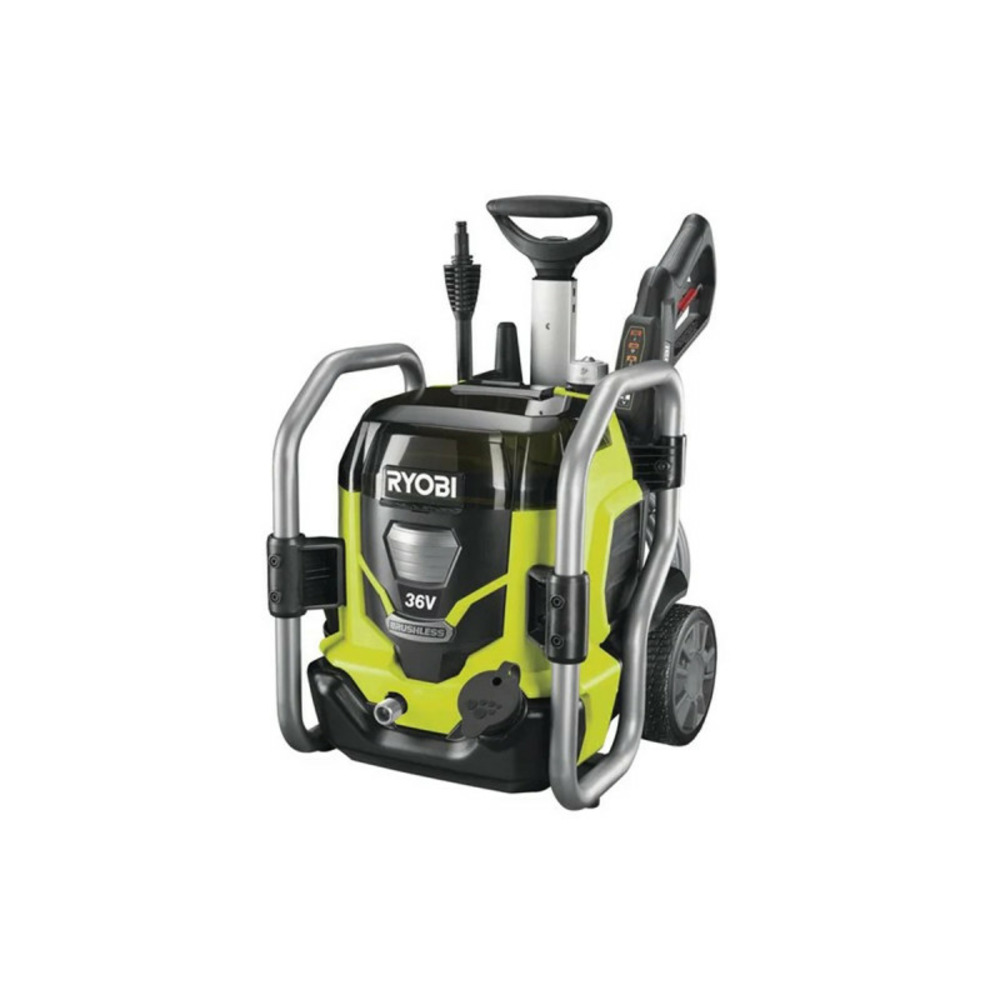 Nettoyeur haute pression ryobi 36v lithiumplus moteur sans charbon rpw36120hi
