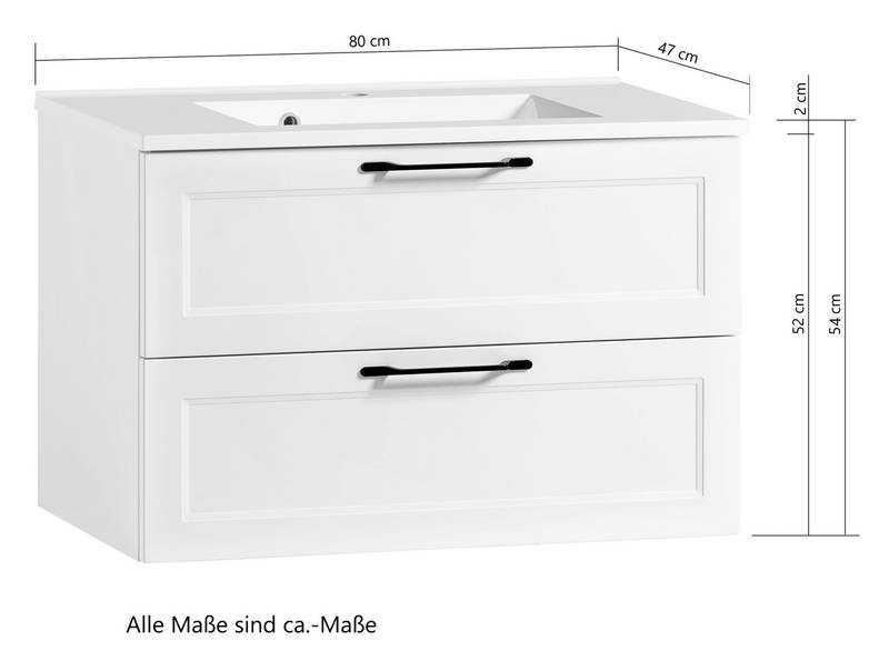 XORA Waschtisch-Set MERAN