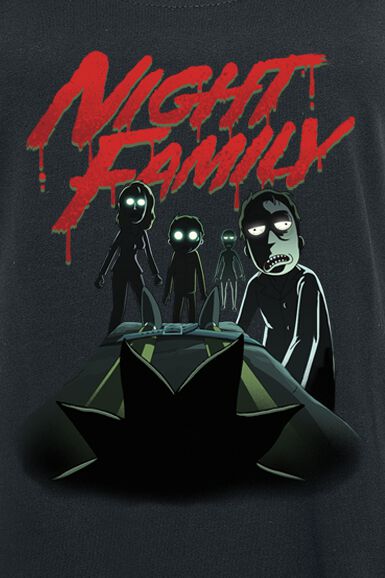 Night Family | Rick & Morty Top