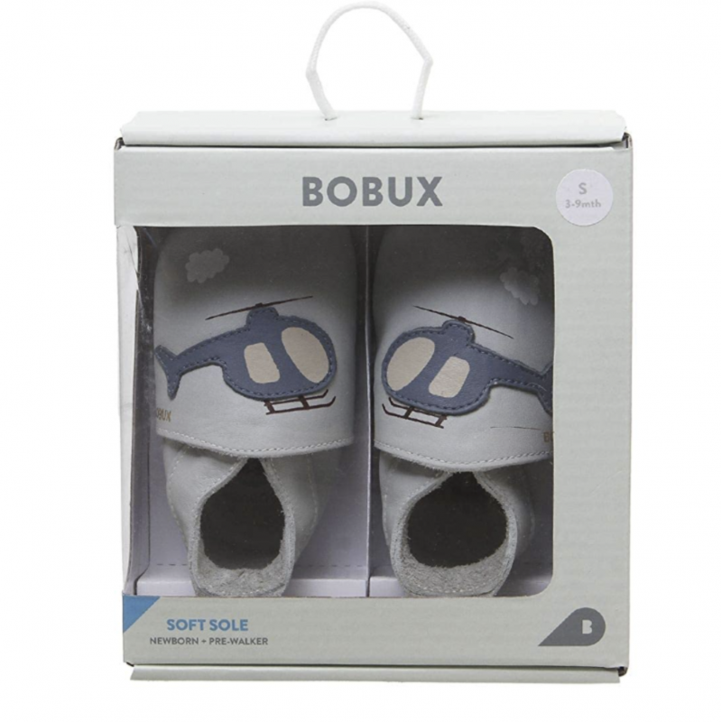 Bobux Bobux chaussons Glitter Wings Rose