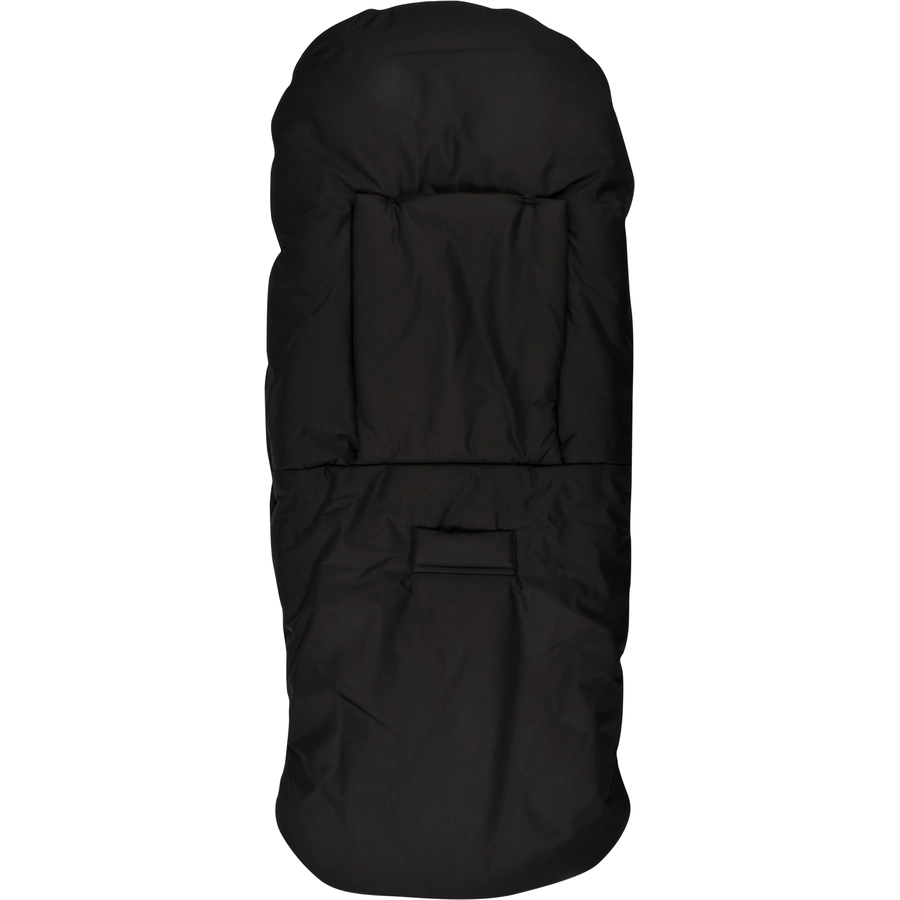 BEABA® Fußsack schwarz Fleecefutter weiß 6M bis 24M