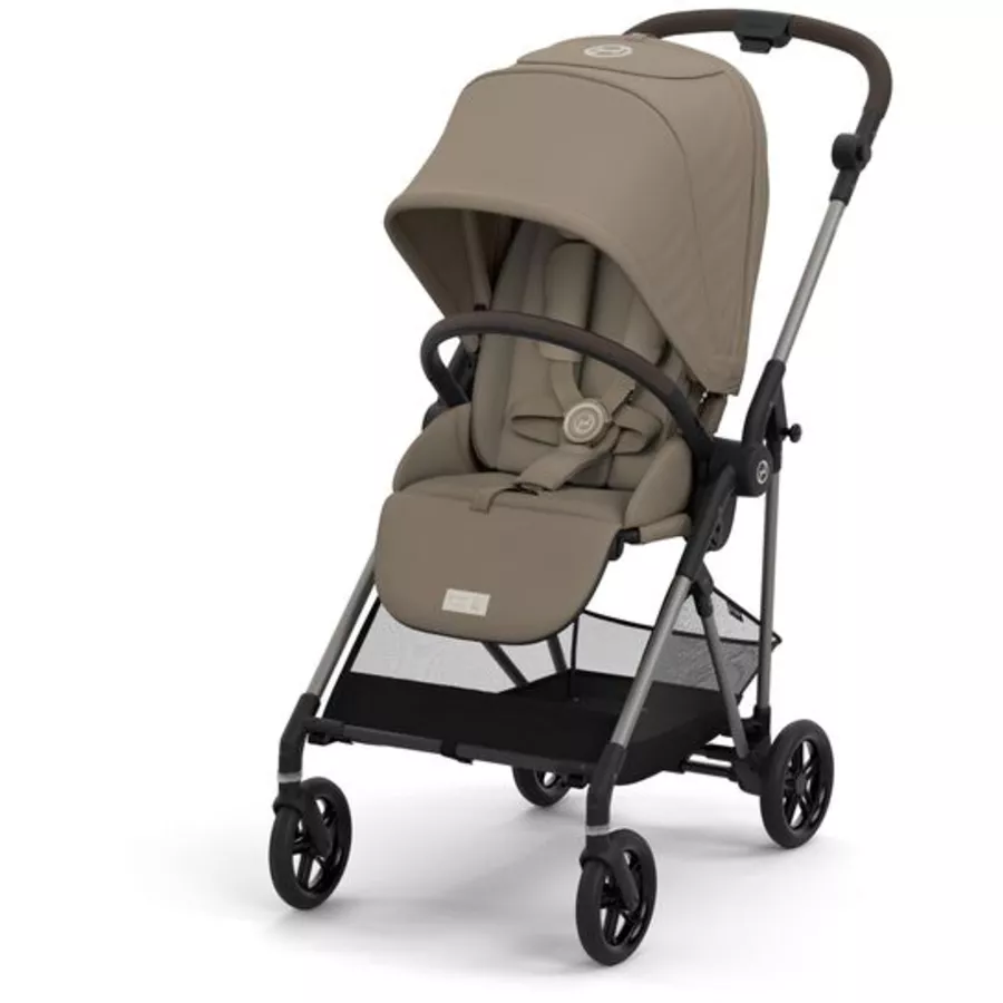 cybex GOLD Kinderwagen Melio Seashell Beige