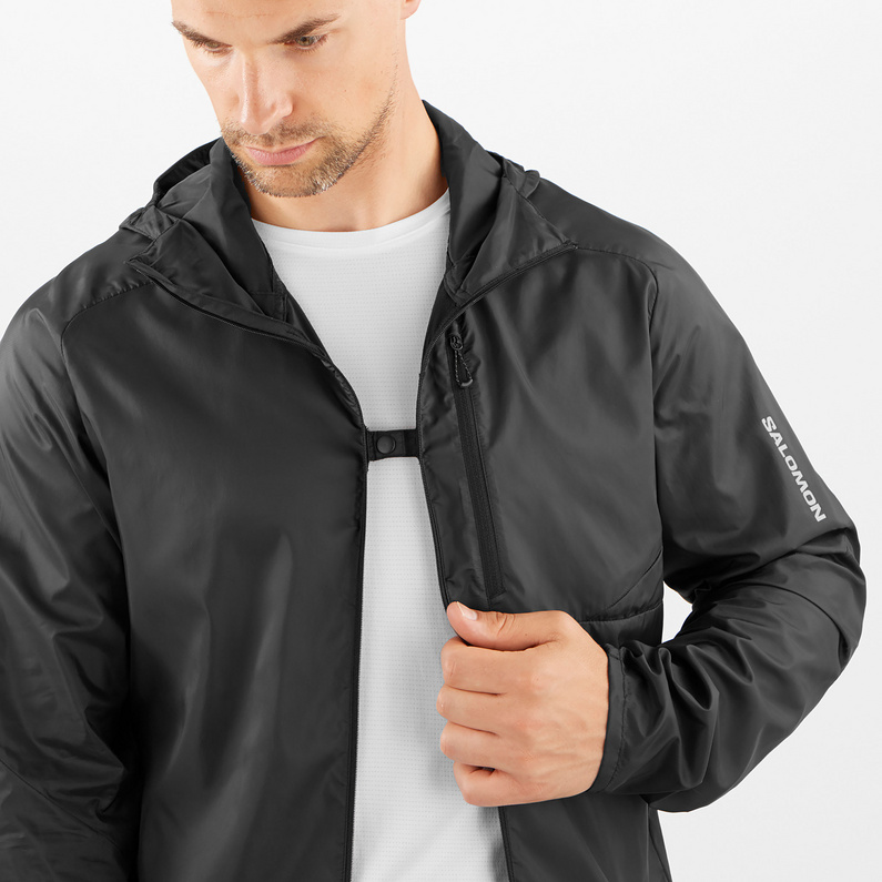 Salomon Herren Bonatti Cross Hoodie Jacke