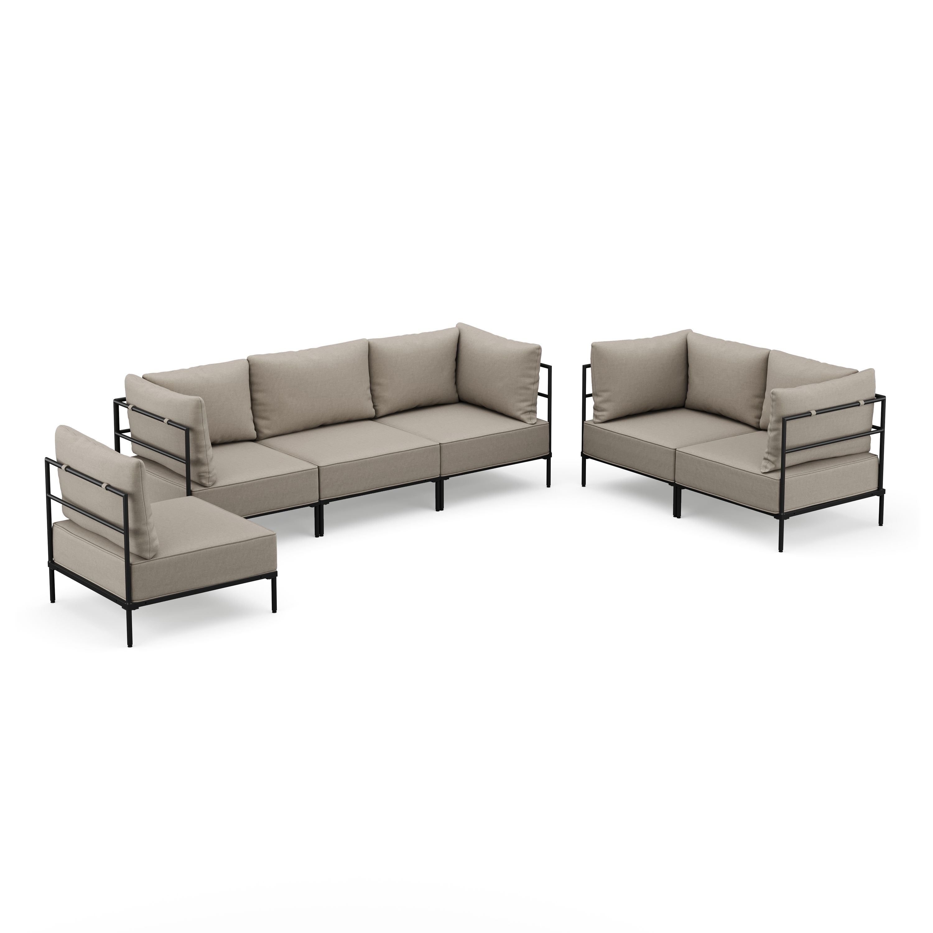 Sessel ETHAN greige
