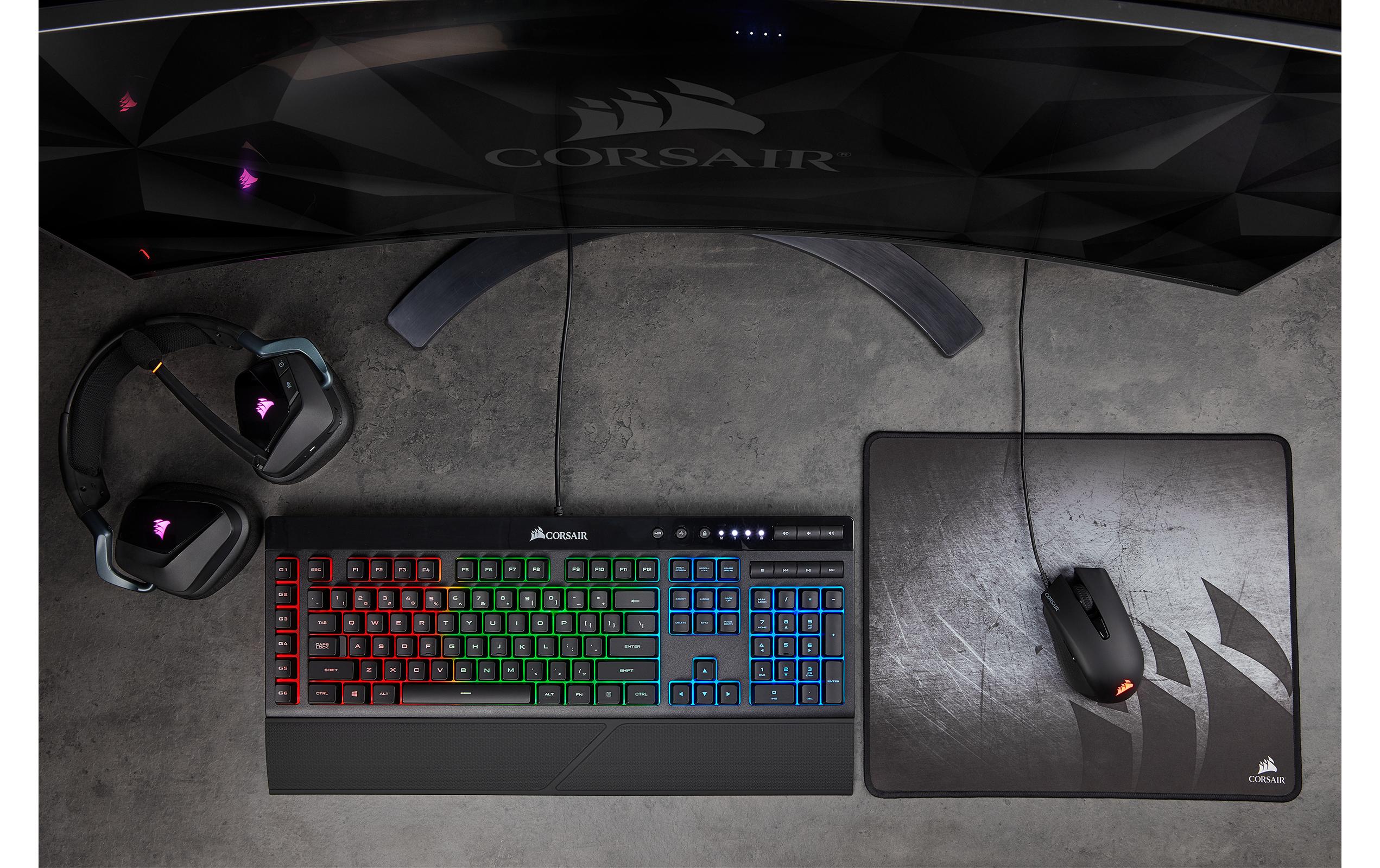 Gaming-Maus Harpoon RGB PRO iCUEFPS/MOBA-Gaming-Maus mit optischem Sensor