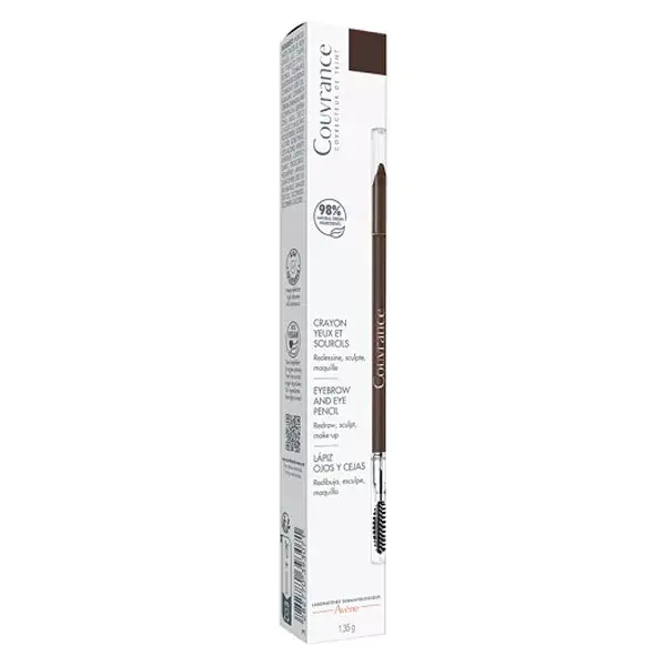 Couvrance Crayon correcteur sourcils brun n°2 1.35 gr