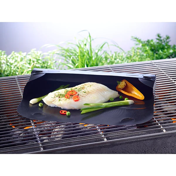 Lot feuille de cuisson et papillote pour barbecue NoStik