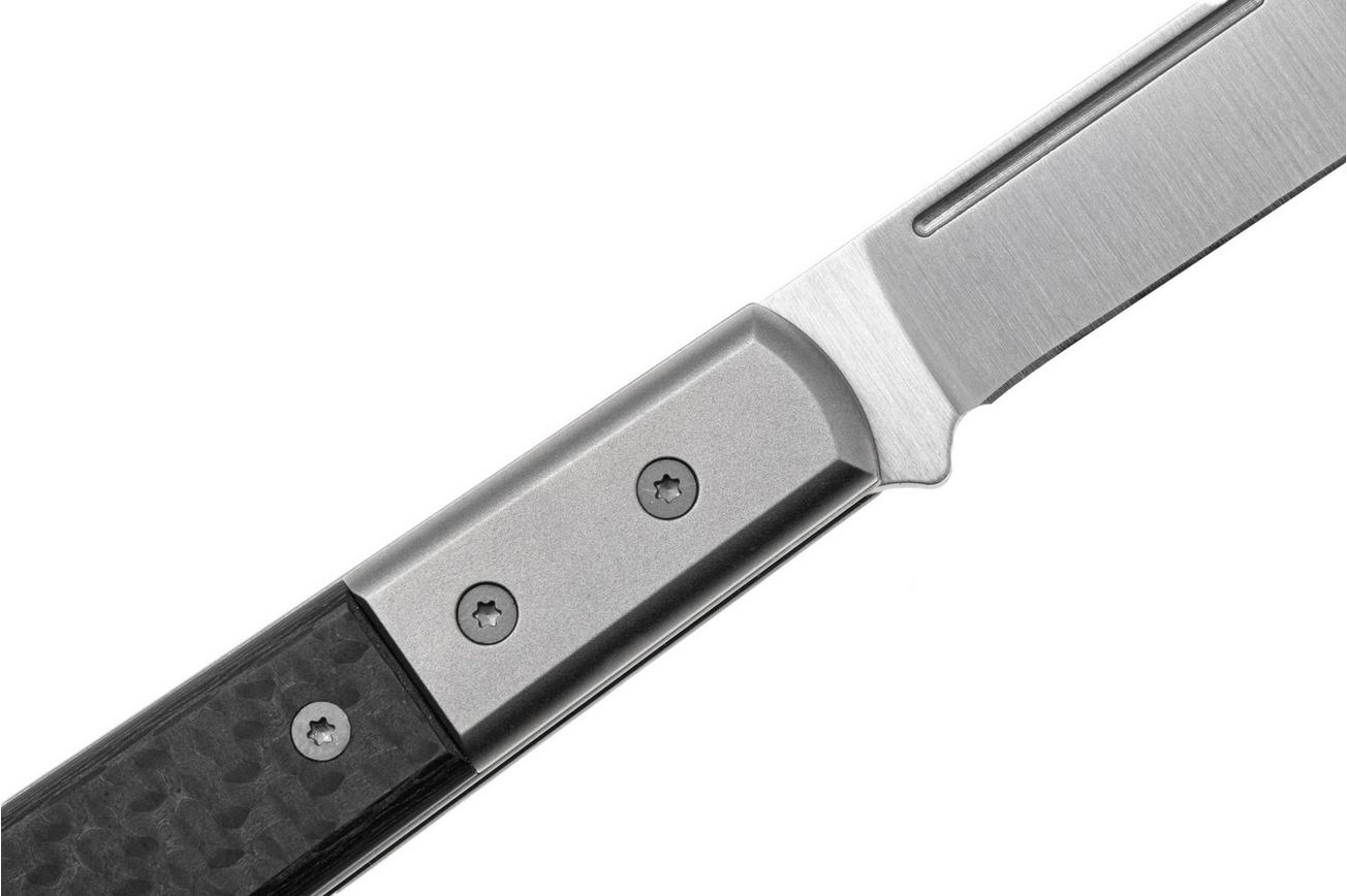LionSteel Dom Barlow CK0115-CF Carbon Fiber, zakmes