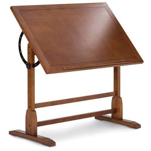 Studio Design Vintage Holz-Zeichentisch