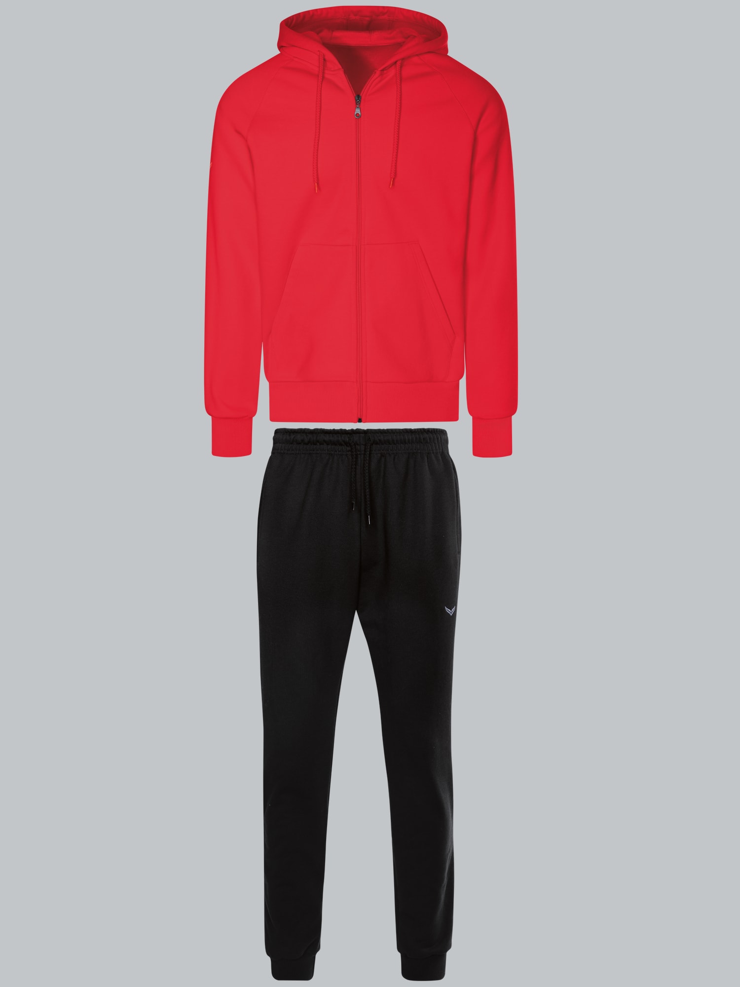 Jogginganzug mit Kapuze und ReißverschlussVulcano