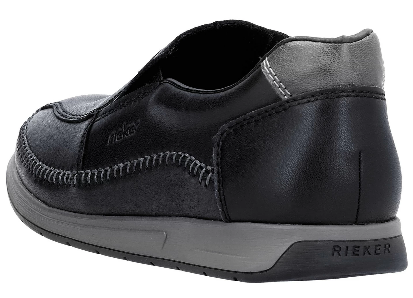 Rieker Slipper aus Nappaleder