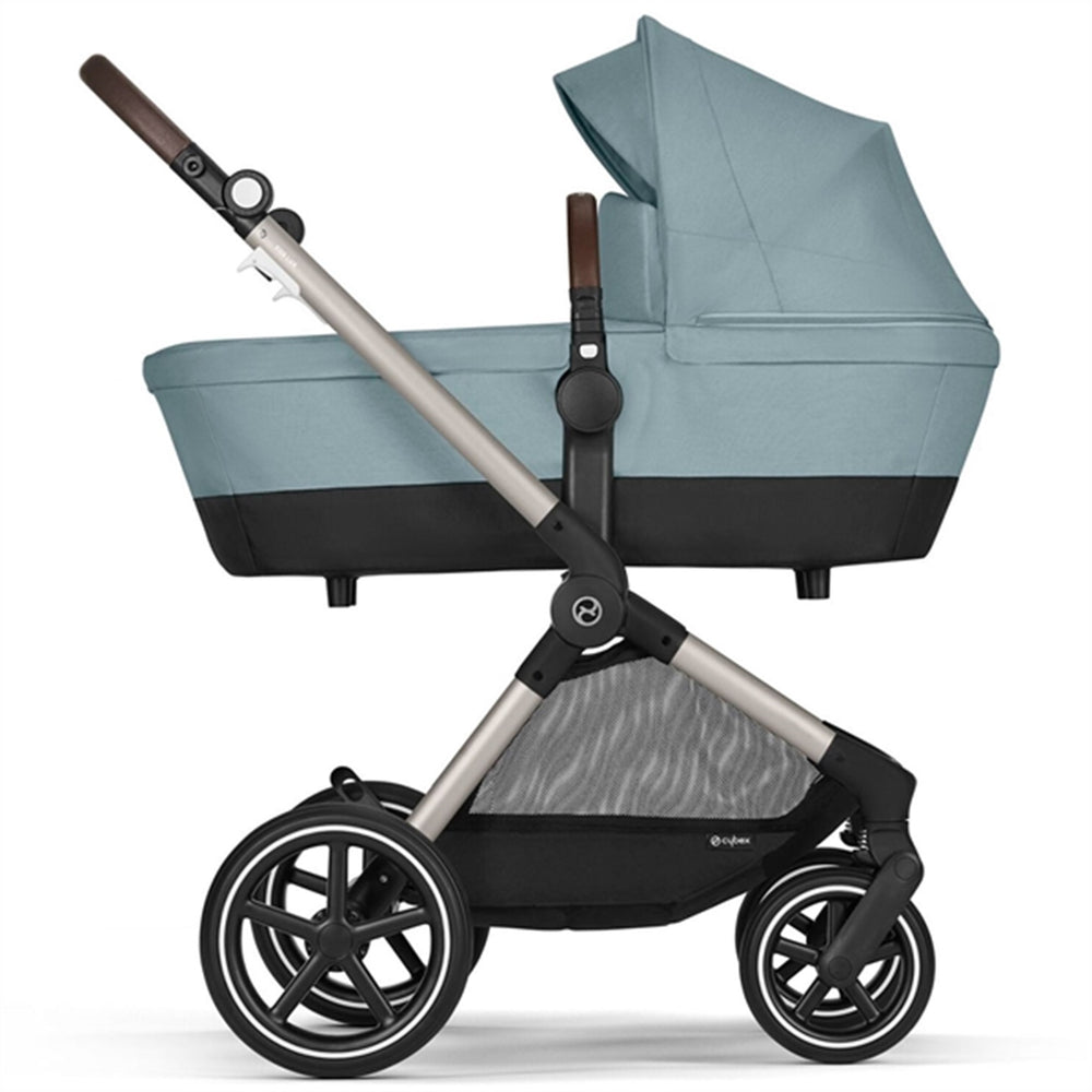 Køb Cybex Eos Lux 2-i-1 Klapvogn Sky Blue