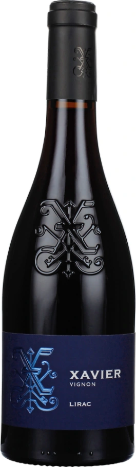 XAVIER VIGNON LIRAC ROUGE 75CL