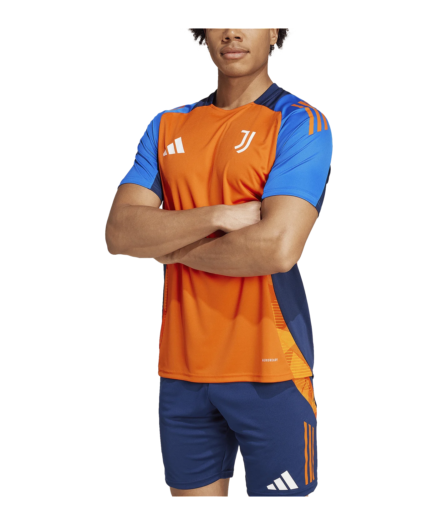 adidas Juventus Turin Trainingsshirt Orange