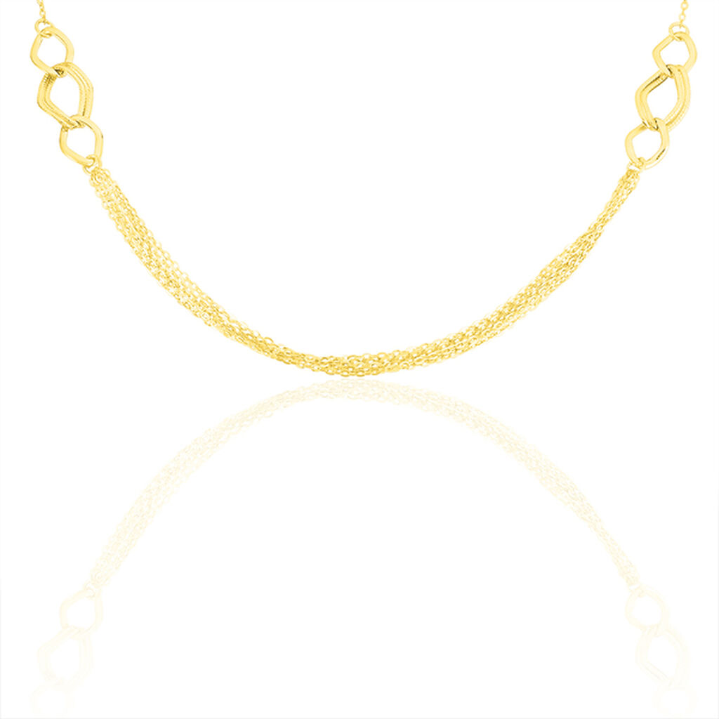 Collier Blinda Or Jaune
